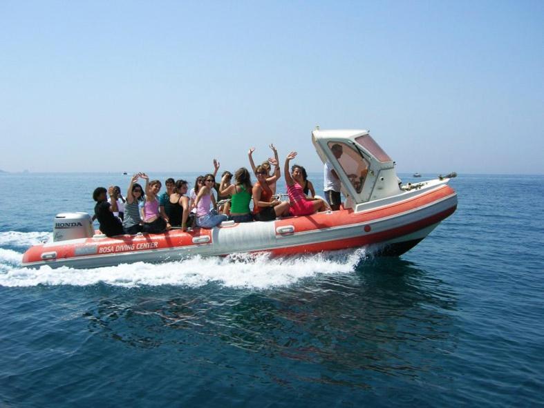 Sporting Hotel Stella Maris Bosa Marina Luaran gambar