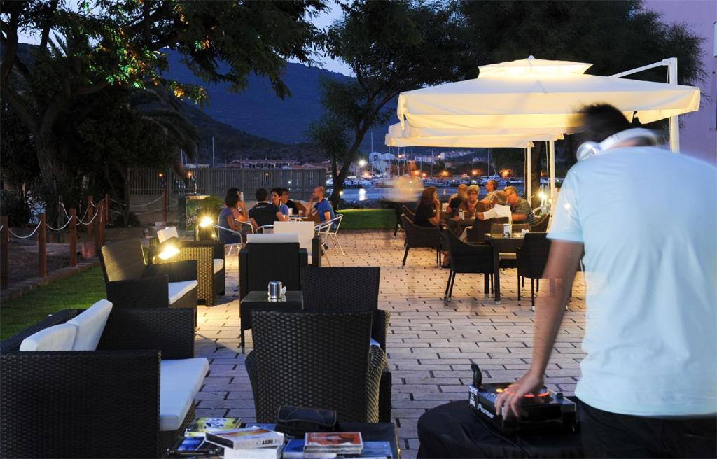 Sporting Hotel Stella Maris Bosa Marina Luaran gambar